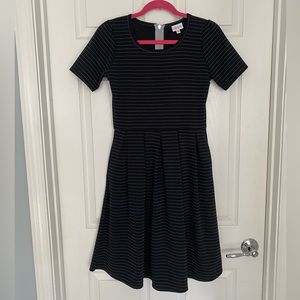 EUC Lularoe Amelia Dress size small